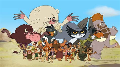 dawn of the croods animals